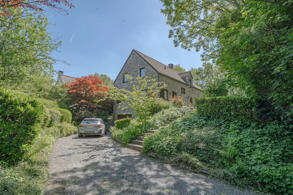 Extérieur - Villa avec Piscine et Jardin à Mont-St-Jean, Waterloo