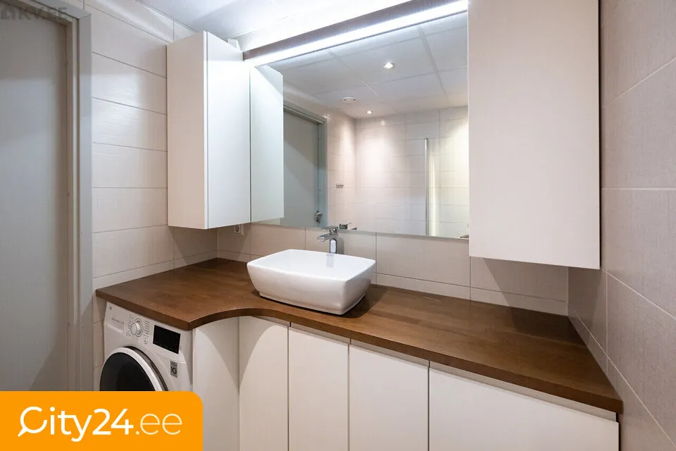 Salles de bain - Newly Decorated Flat with Balcony in Mustamäe