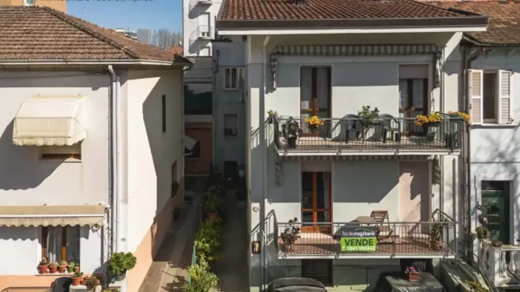 Õhuvaade - Trilocale with Sea Access in Cattolica