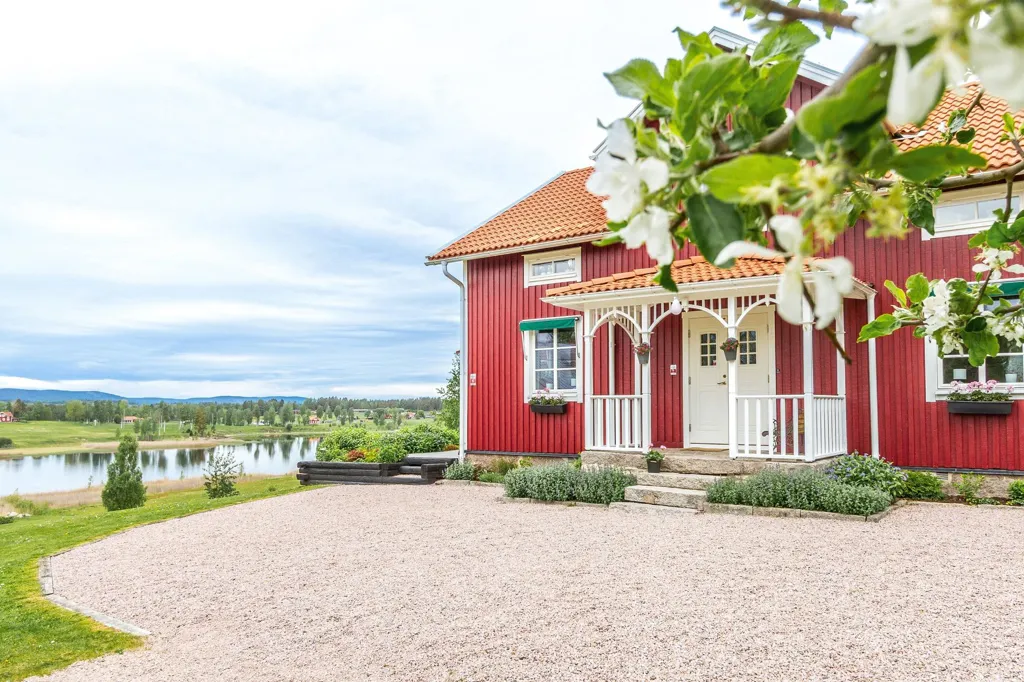 Extérieur - Charming House with Lake View in Röbjörkeby