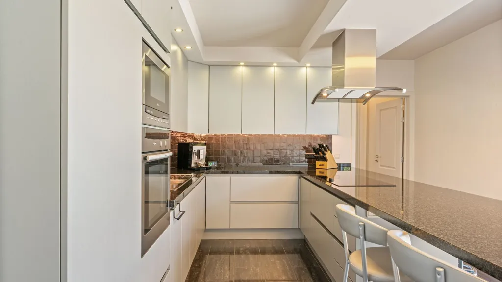 Kitchen - Stately Villa with Garden in Romershoven