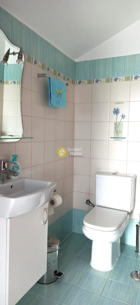 Salles de bain - Seafront Villa with Garden in Agios Nikolaos