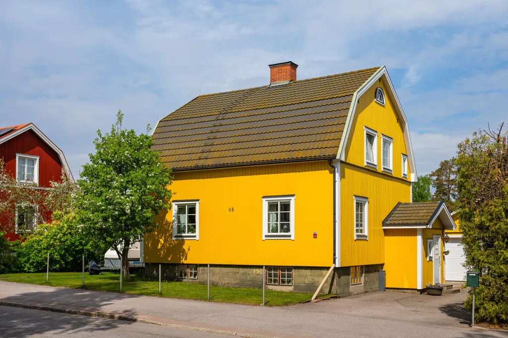 Välivaade - 1½-Storey Villa with Garden in Barrsätra