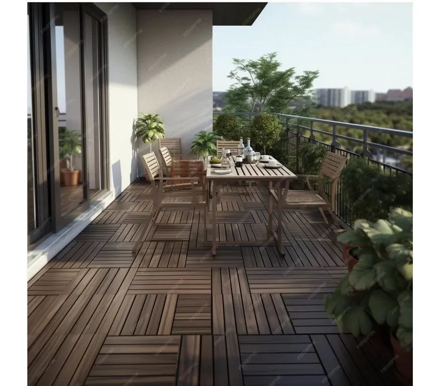 Rõdu - Luxury Apartment with Balconies in Le Plessis-Robinson