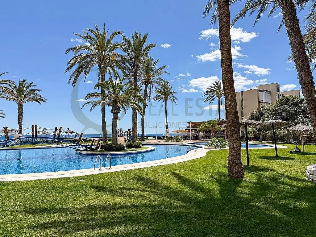 Bassein - Apartment with Sea View and Pool in El Campello