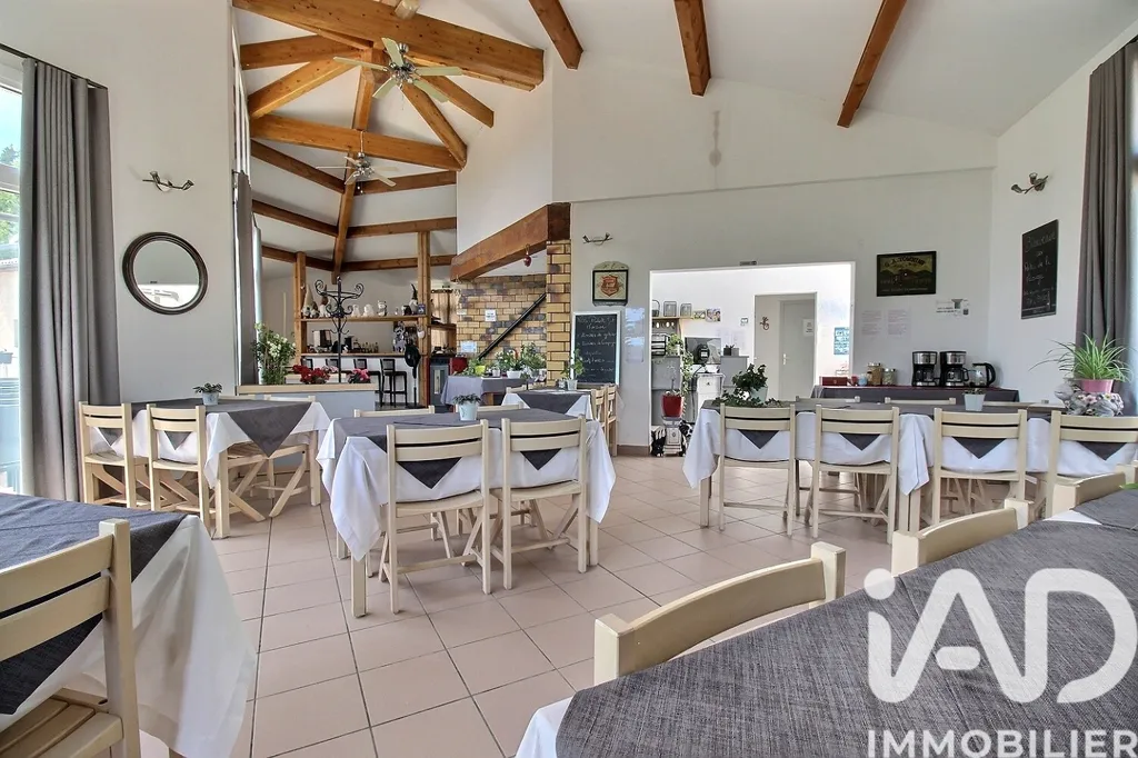 Salle à manger - Maison de Caractère avec Terrasse à Sédéron