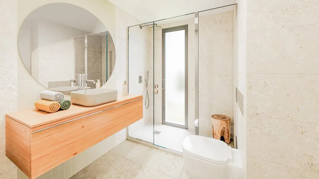 Salles de bain - New Villa with Sea Views in Finestrat