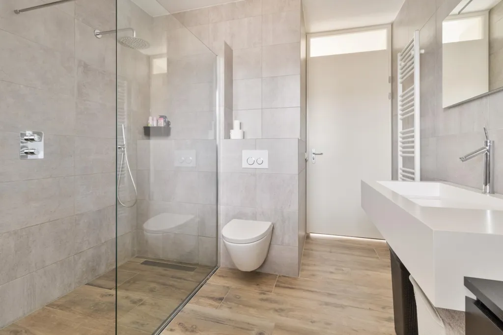 Salles de bain - Maisonnette with Rooftop Terrace in Venlo