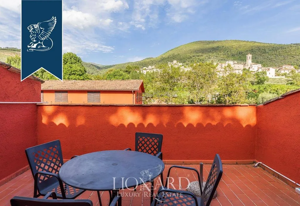 Terrasse - Luxury Farmhouse with Pool near Spoleto