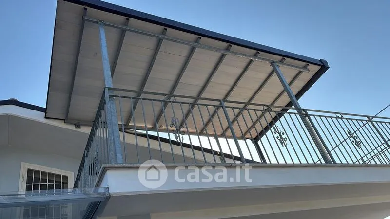 Balcon - Mansard Apartment with Sea View in Terracina
