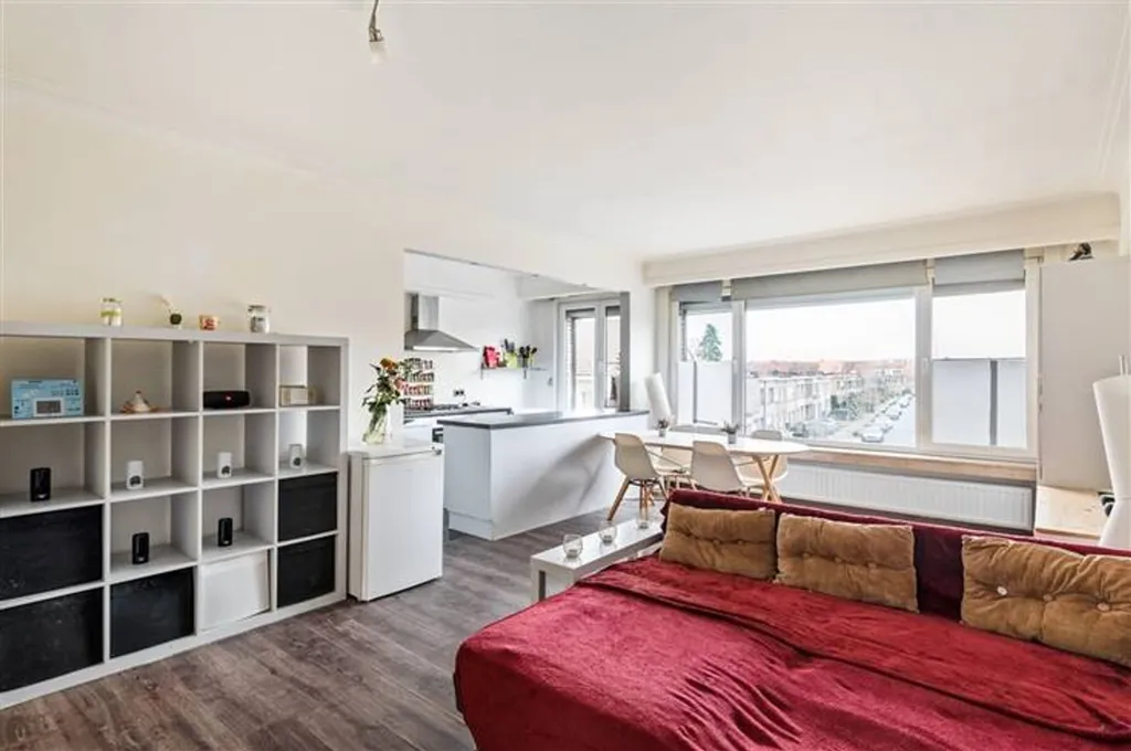 Séjour - Appartement Instapklaar avec Vue sur Merksem