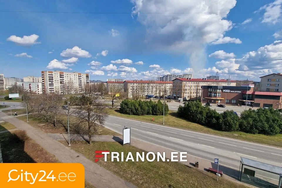 Vue aérienne - Appartement 1 pièces à Narva linn
