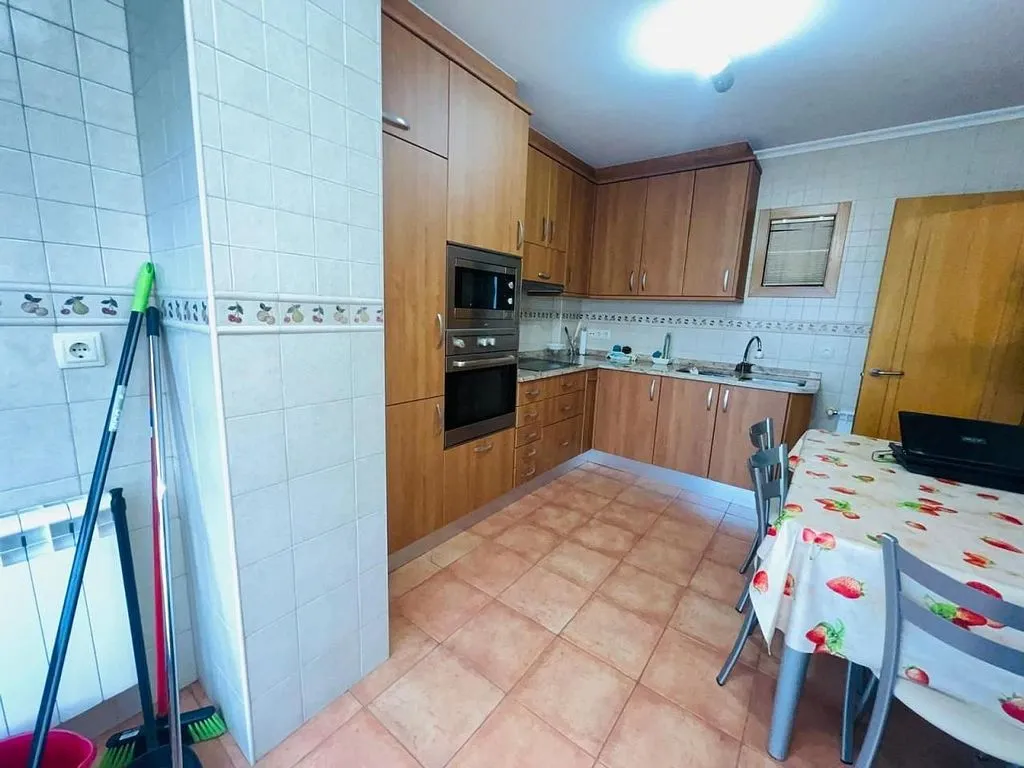 Cucina - Bright Apartment with Panoramic Views in Barbadás