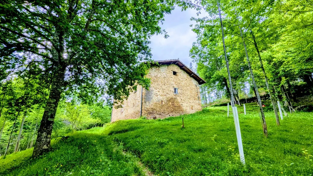 Exterior - Caserío with Garden in Llodio
