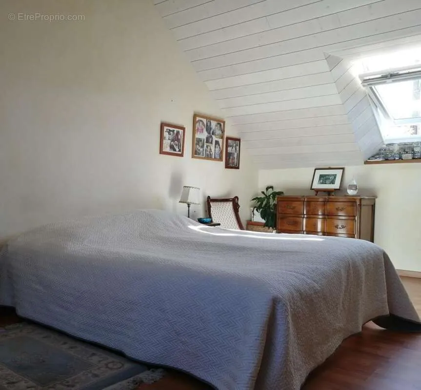 Camere da letto - Rustic Longère with Terraces in Vannes