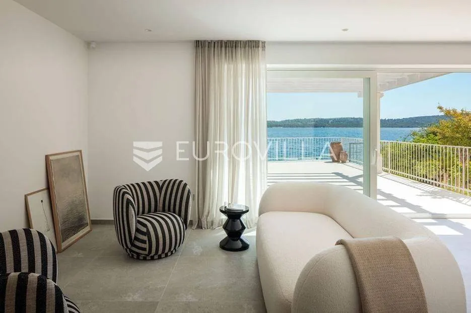 Séjour - Renovated Villa with Private Marina in Trogir
