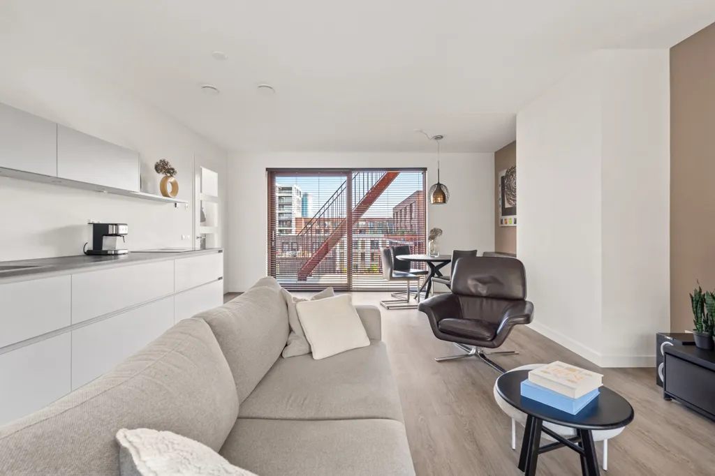 Séjour - Appartement 3 pièces à Utrecht