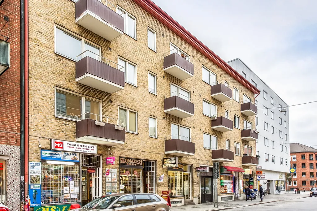 Välivaade - City Centre Flat with Inner Courtyard in Malmö
