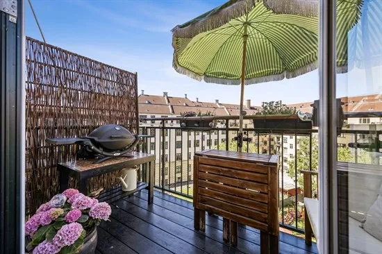 Appartement 2 pièces à Frederiksberg