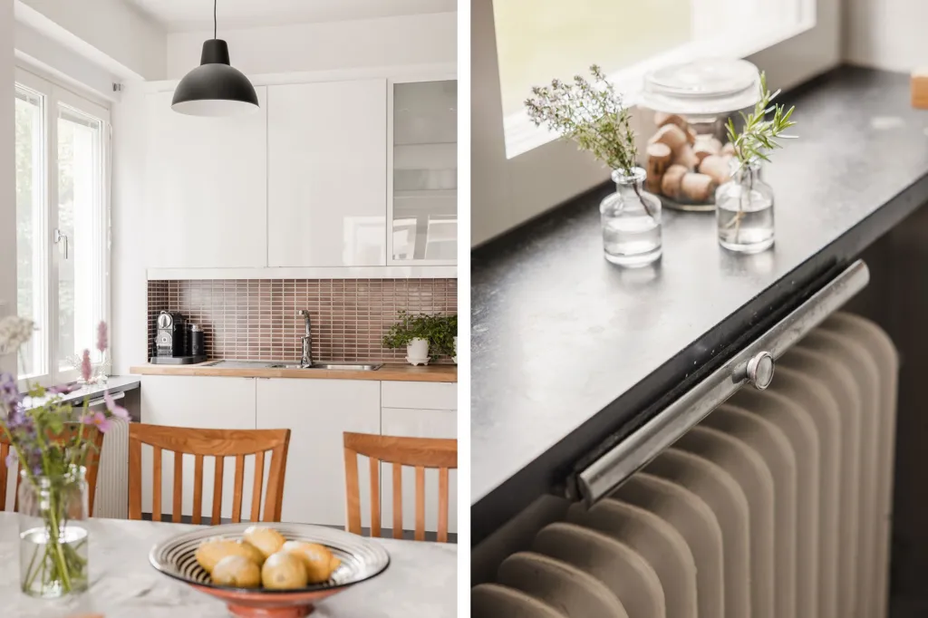 Salle à manger - Charming Two-Bedroom with Terrace in Ribersborg