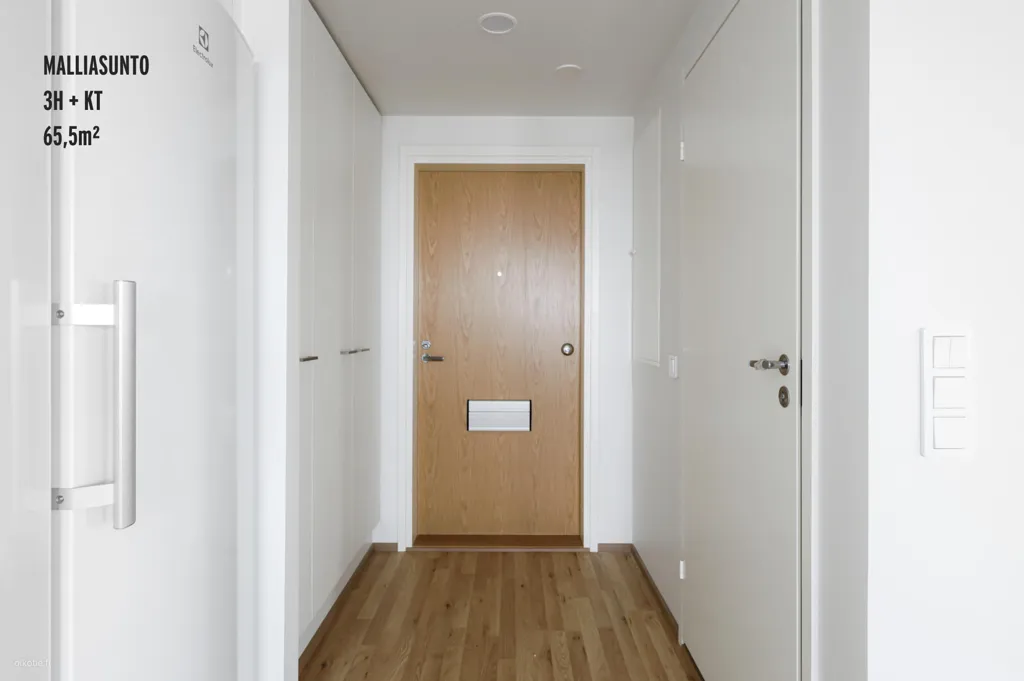 Entrée - Modern Flat with Glazed Balcony in Tikkurila