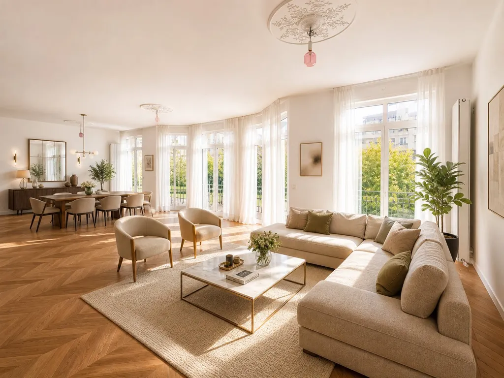 Elutuba - Contemporary House with Lake View in Clamart