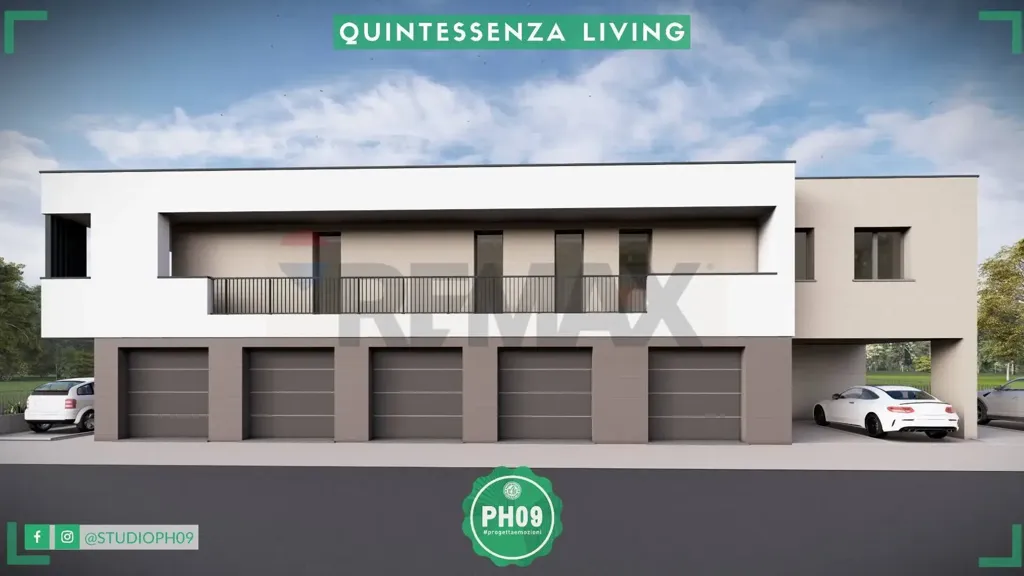 New Trilocale with Terrace in Castel Goffredo