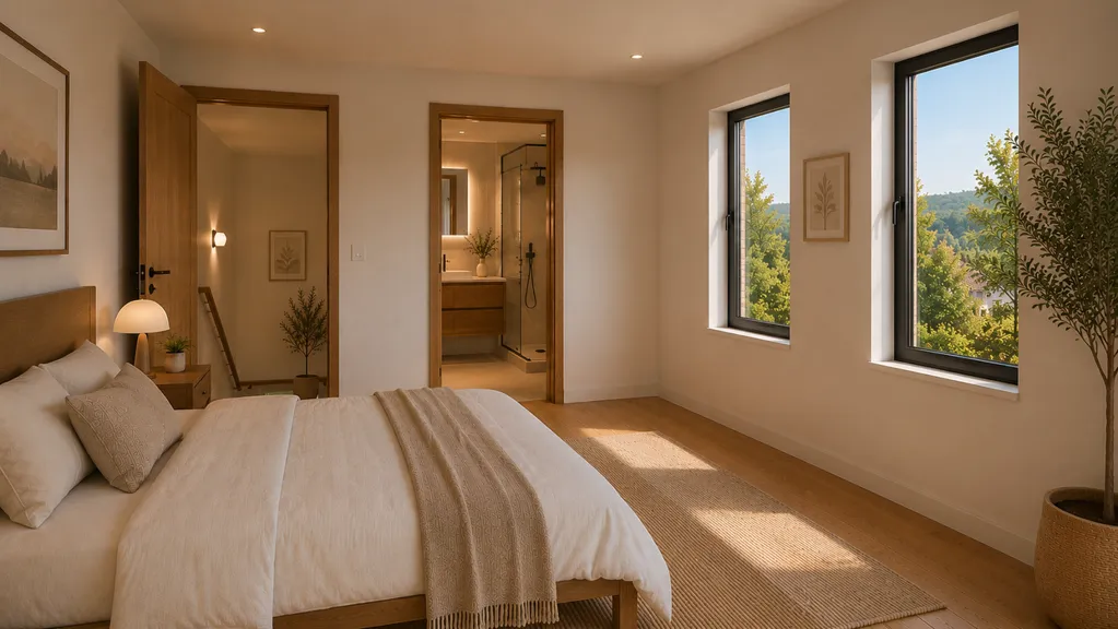 Chambres - Maison individuelle à construire à Junglinster