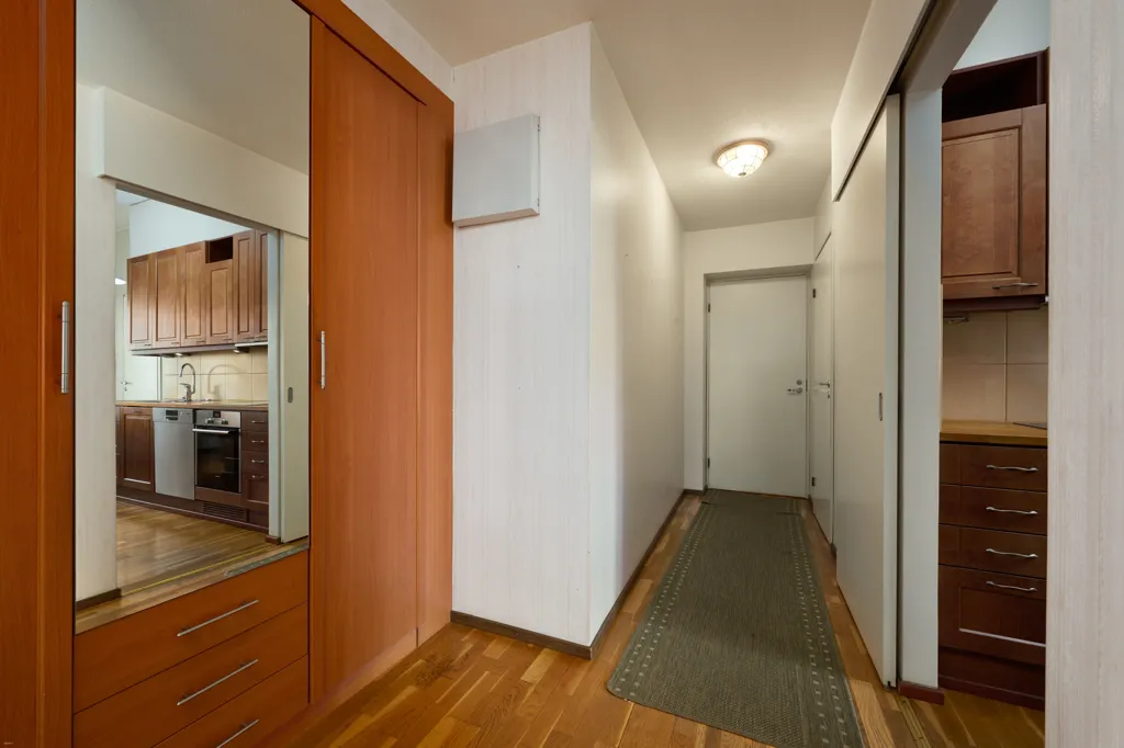 Ingresso - Bright End Apartment with Sauna in Karhula, Kotka