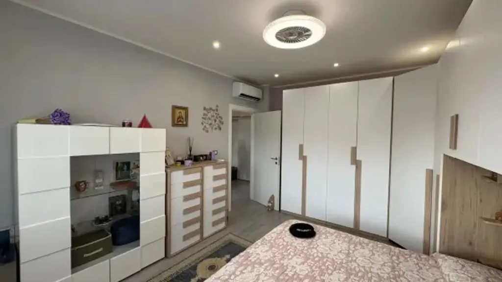 Camere da letto - Rearranged Apartment with Balcony in Asti