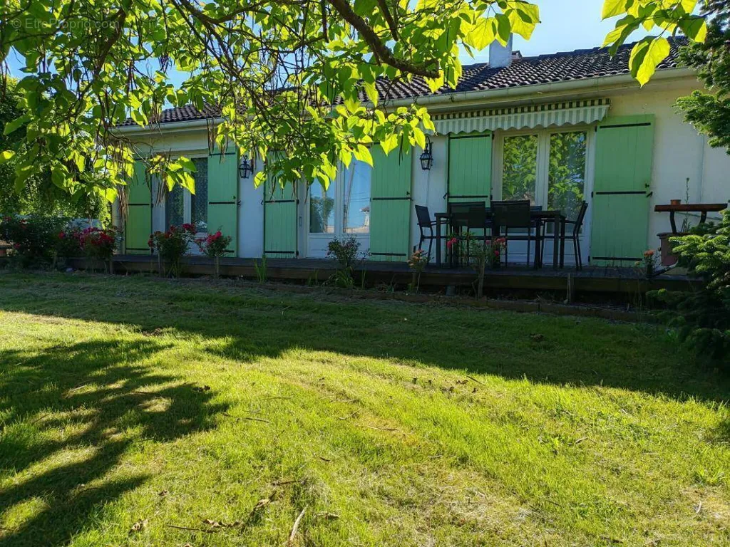 Jardin - Maison T4 au Calme avec Jardin à Montauban