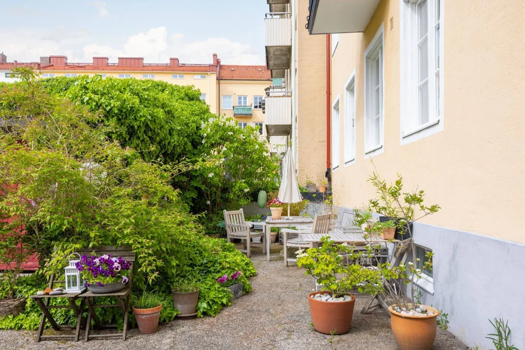 Garden - 20s Flats with Slottsparken View in Malmö