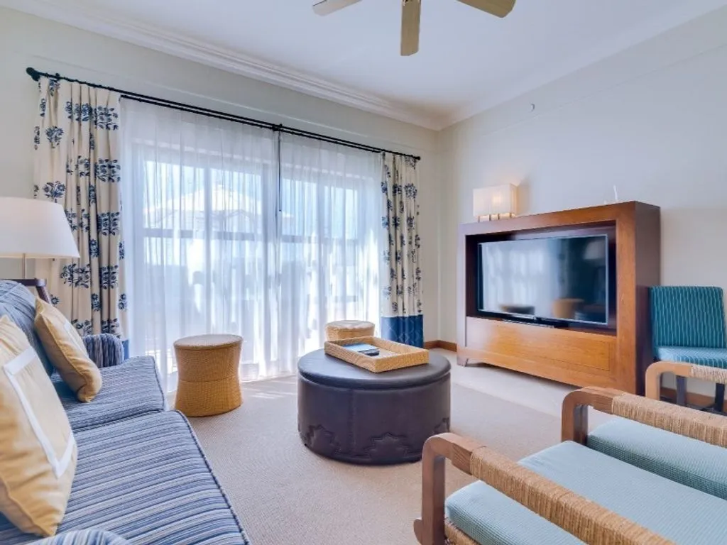 Soggiorno - 2-Bed Flat with Golf View in Albufeira
