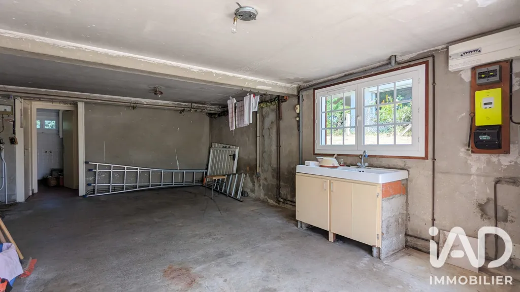 Garage - Traditional House with Terrace in Biscarrosse-Plage