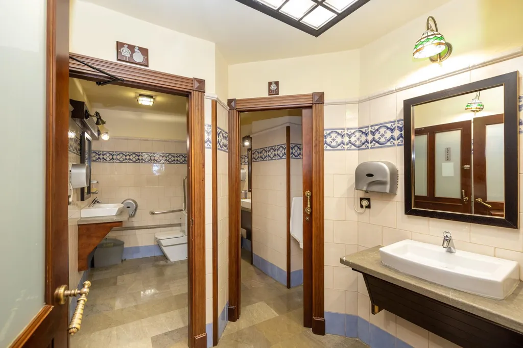 Bathrooms - Rehabilitated Building with Terraces in Granada Centre