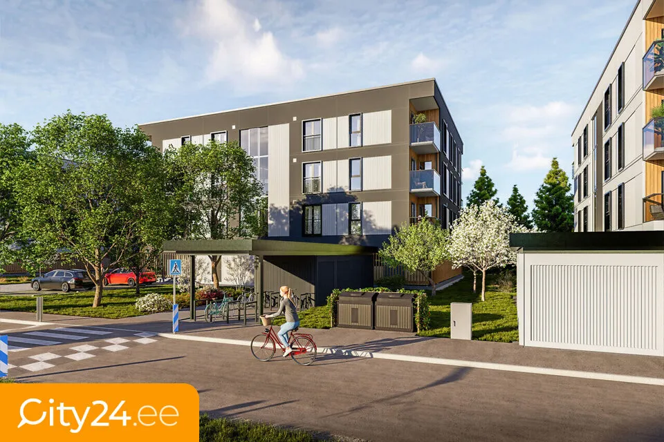 Välivaade - New Apartment with Balcony in Keila