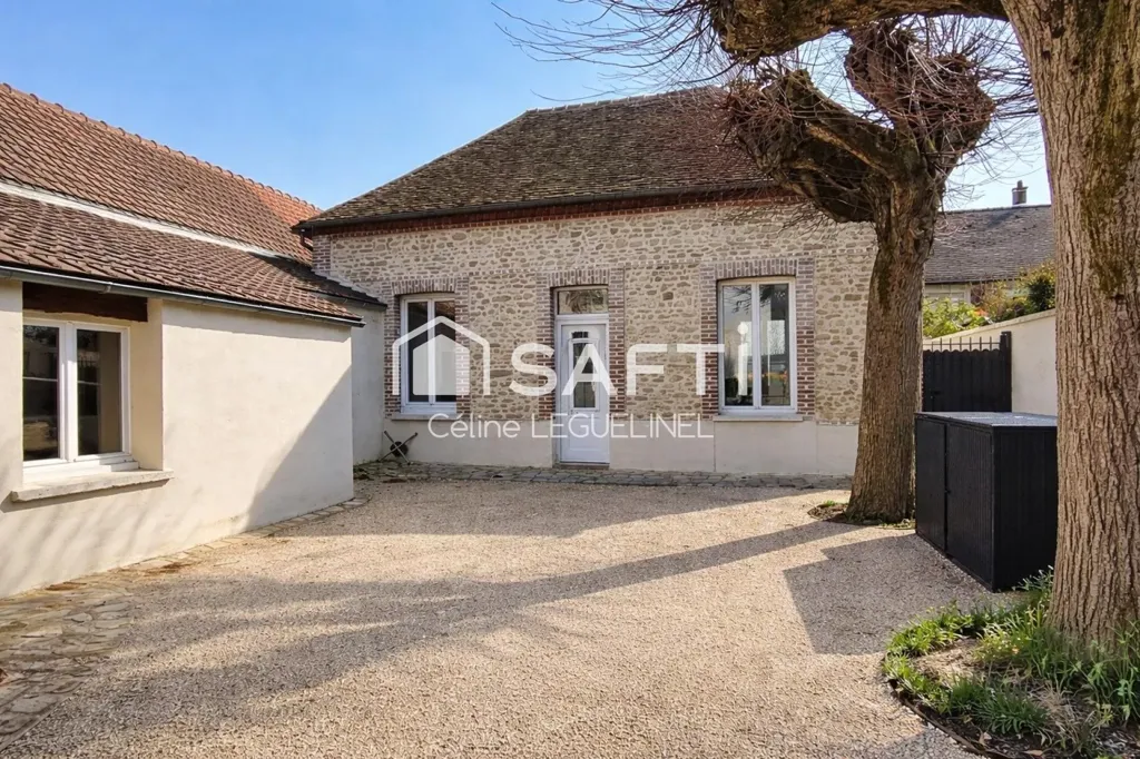 Jardin - Maison en Pierre Rénovée avec Terrasse à Goussainville
