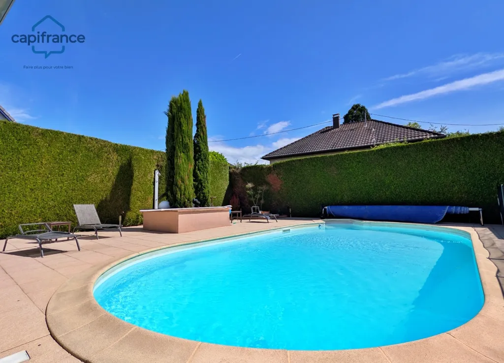 Piscina - Family House with Pool in Blotzheim