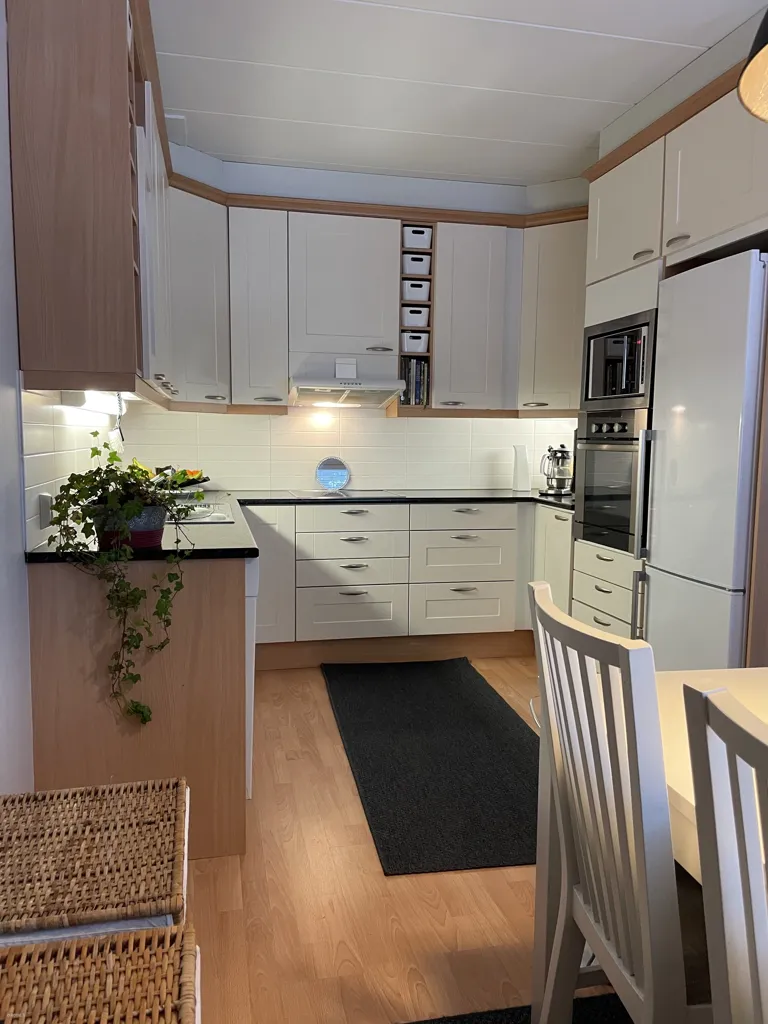 Cucina - Spacious Terraced House with Garden in Karakallio, Espoo