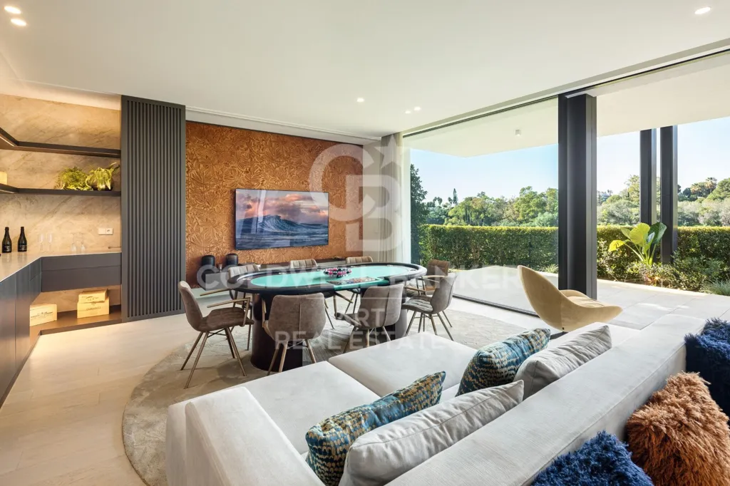Séjour - Ultra-modern Villa with Panoramic Views in Benahavís