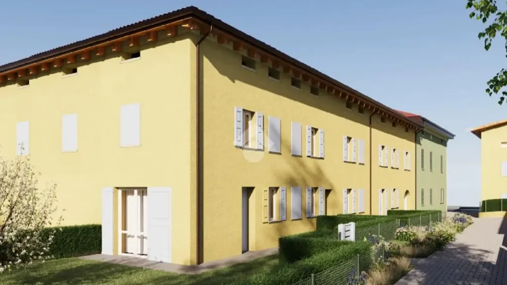 Modern Apartment with Private Garden in Castelfranco Emilia
