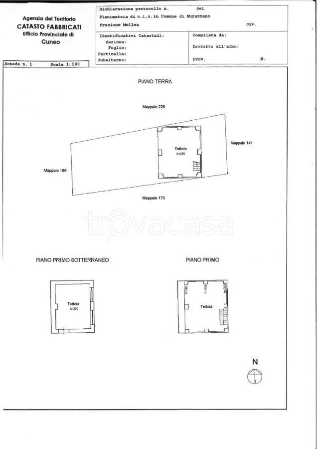 Restoration-Ready House with Panoramic View in Murazzano