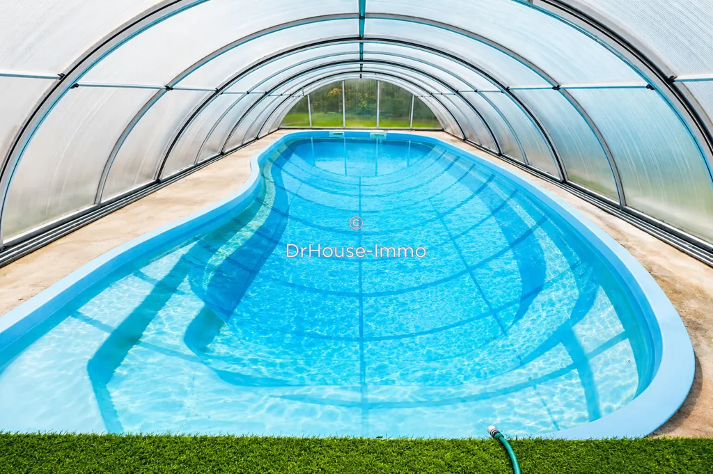 Piscine - Ancienne Étable Restaurée avec Piscine à Hectomare