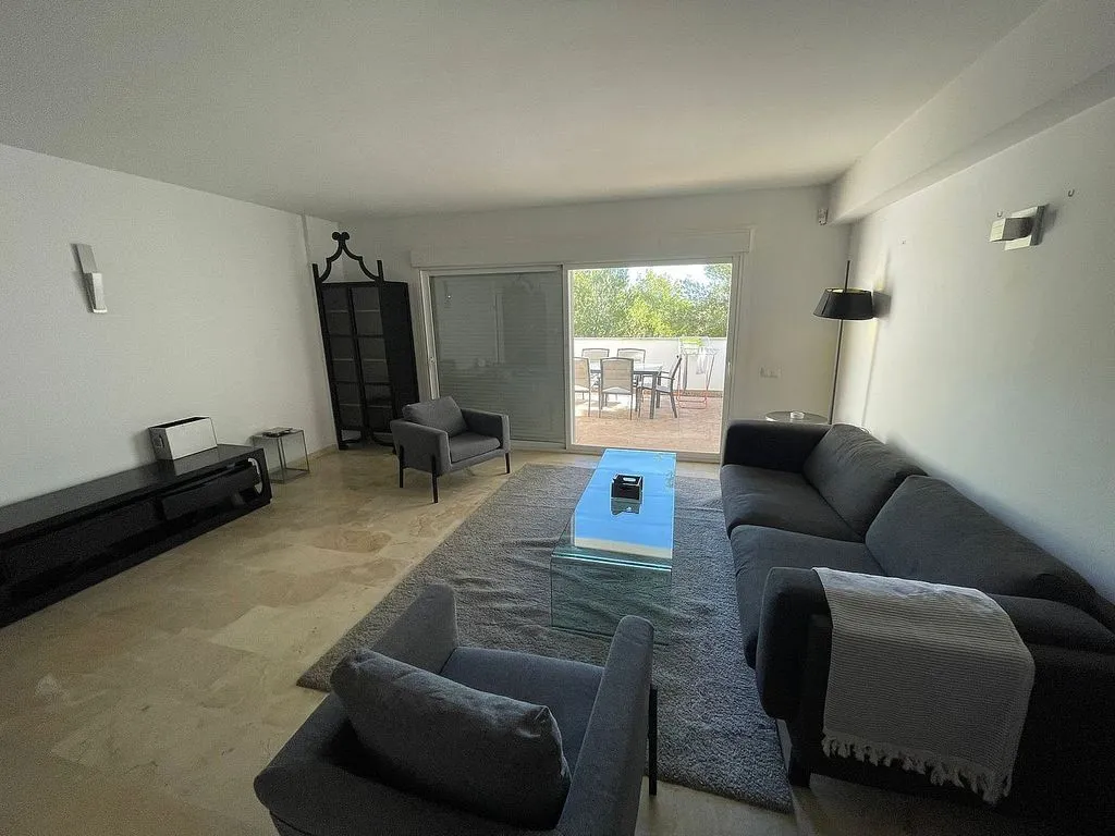 Séjour - Duplex with Pool in Santa Eulària des Riu