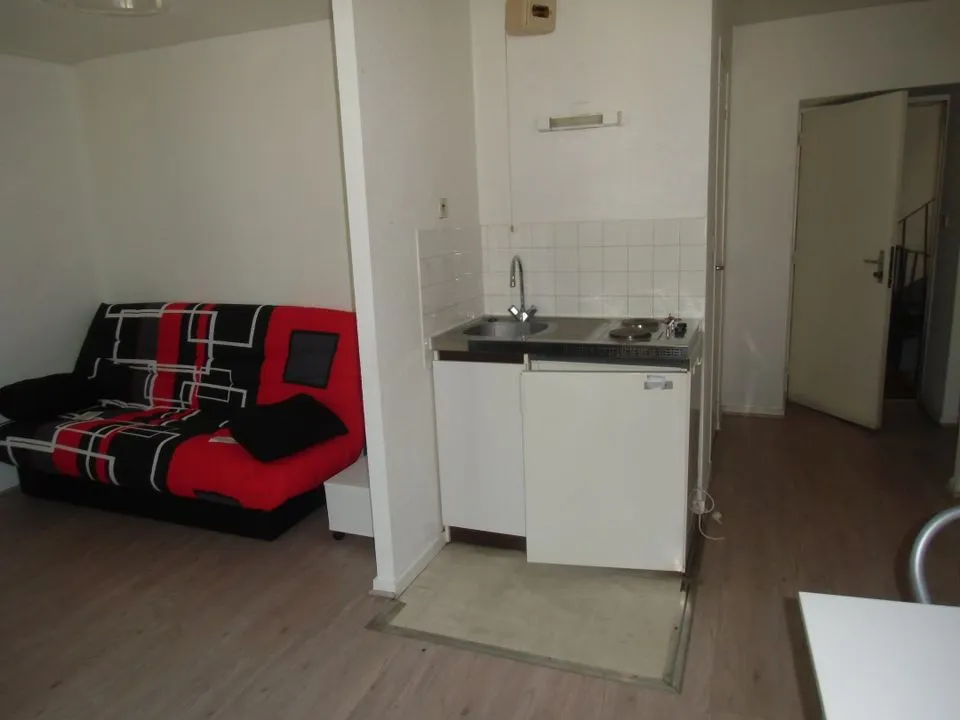 Köök - Studio with Kitchen in Clermont-Ferrand