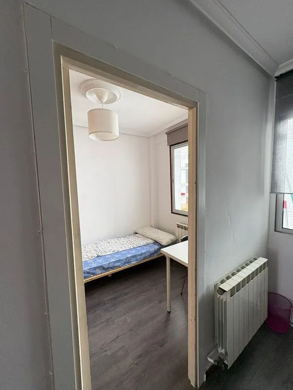 Bedrooms - Furnished Flat with Ascensor in Madrid
