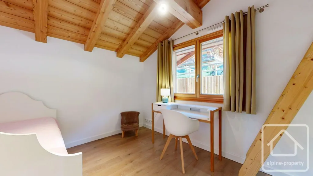 Camere da letto - Modern Chalet with Panoramic Views in Petit Châtel