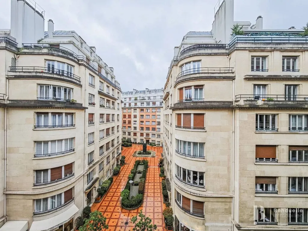 Giardino - Luxury Flat with Ascender in La Muette, Paris
