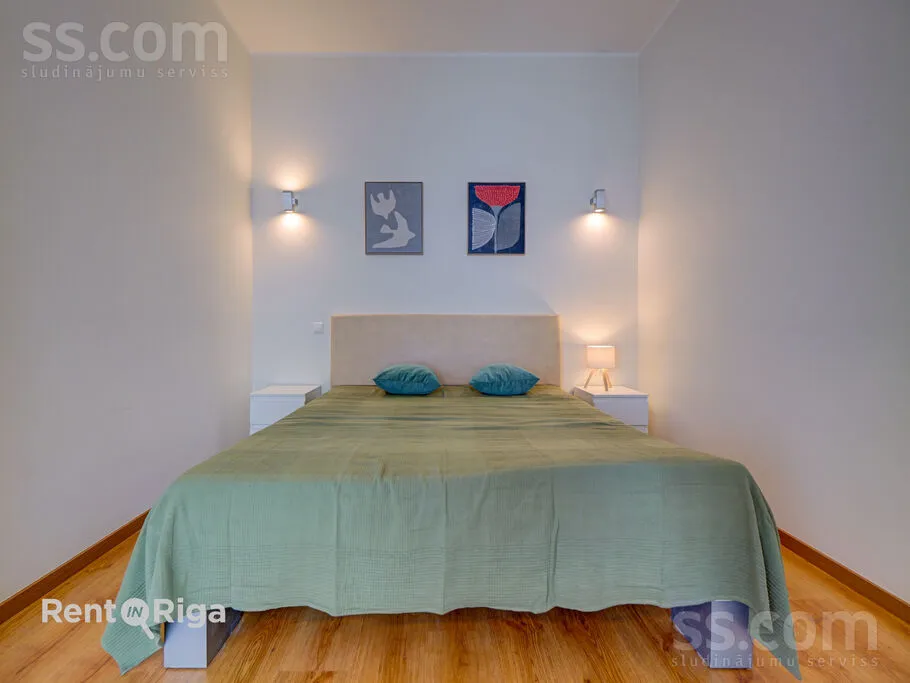 Magamistoad - Apartment with Rooftop Terrace in Riga Centre