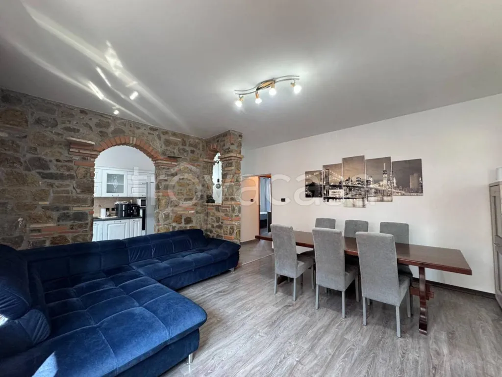 Salle à manger - Central Triplex with Terrace in Gorizia